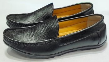 Black Best Quality Loafer Shoes