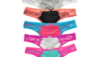 Thongs in your choice of color and style 7 pcs 7 days